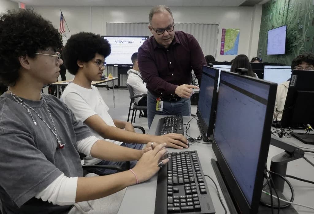 High School Computer Science & Tech Lab