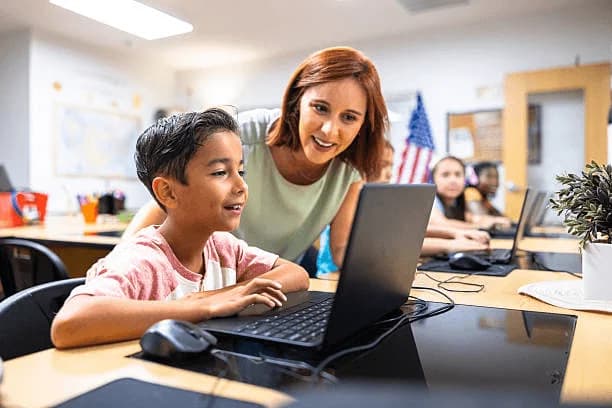 Elementary School Student Learning with Teacher Mentor