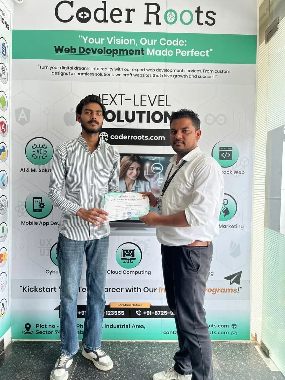 Coder Roots Engineering Trainee