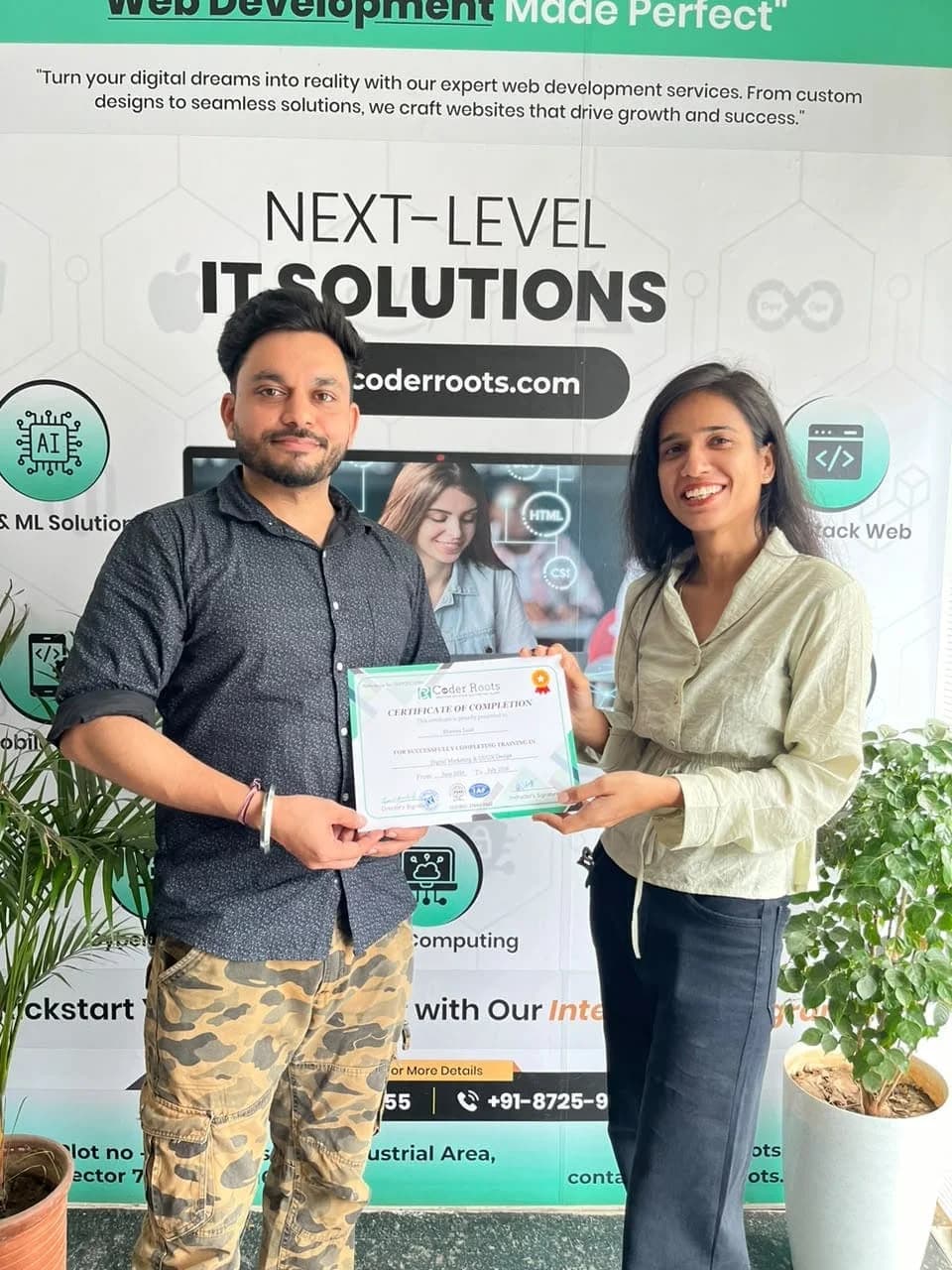 Coder Roots Engineering Trainee