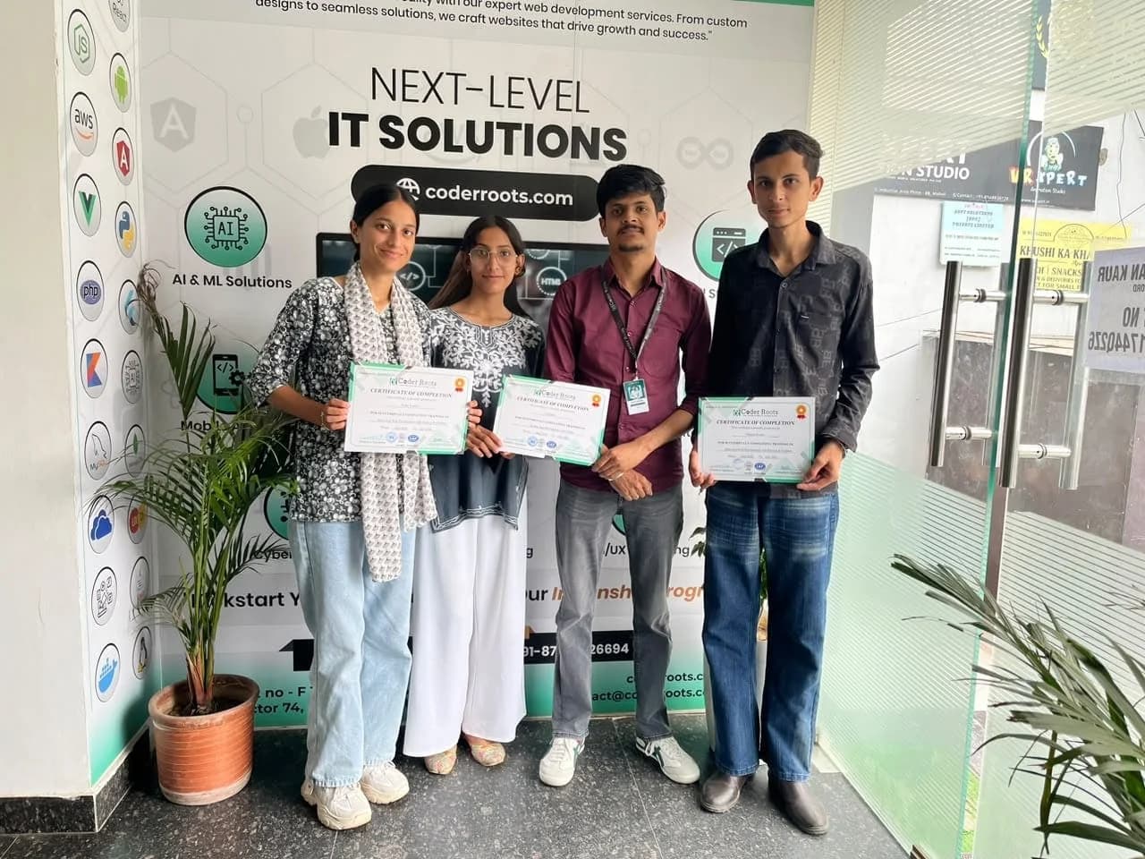 Coder Roots Engineering Trainee