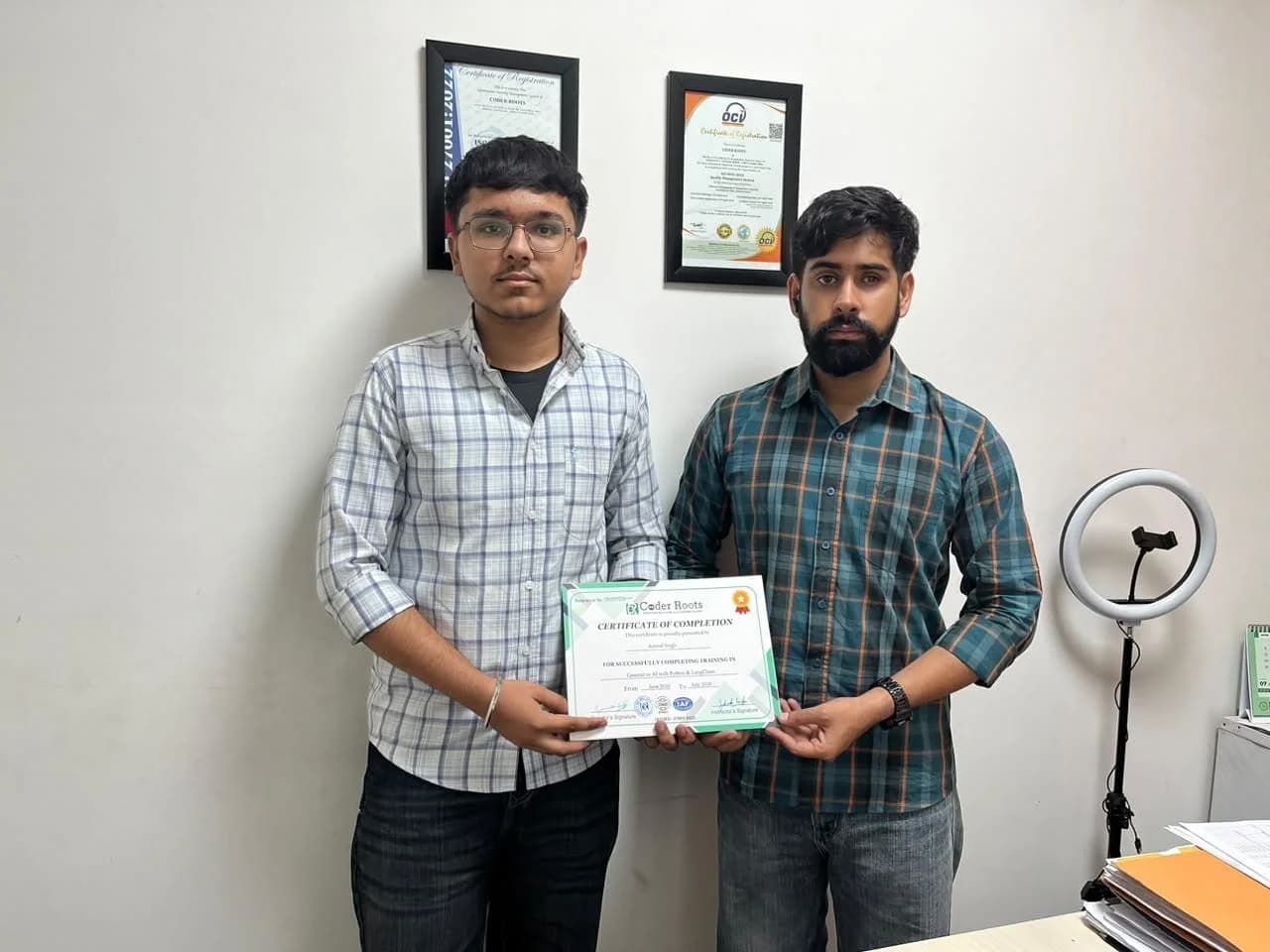 Coder Roots Engineering Trainee