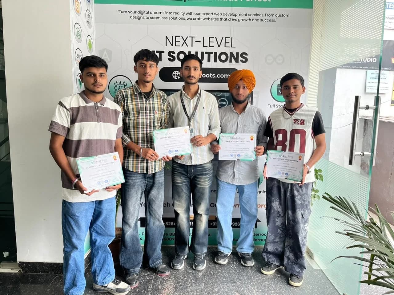 Coder Roots Engineering Trainee