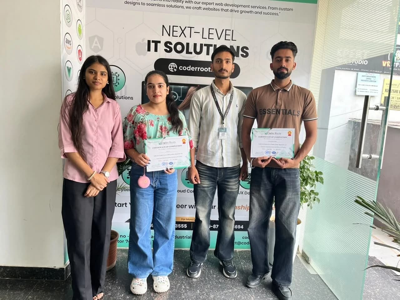 Coder Roots Engineering Trainee
