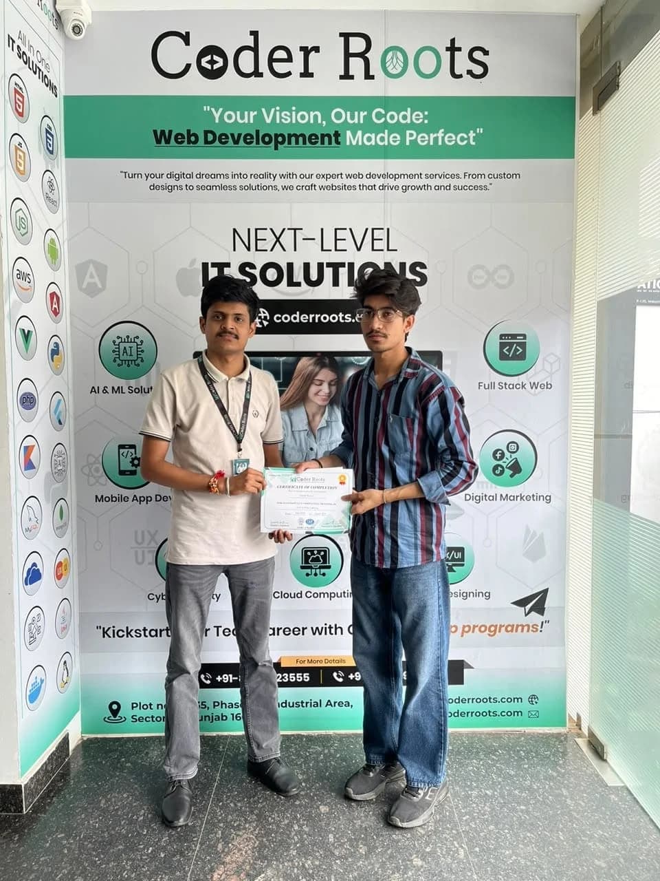 Coder Roots Engineering Trainee