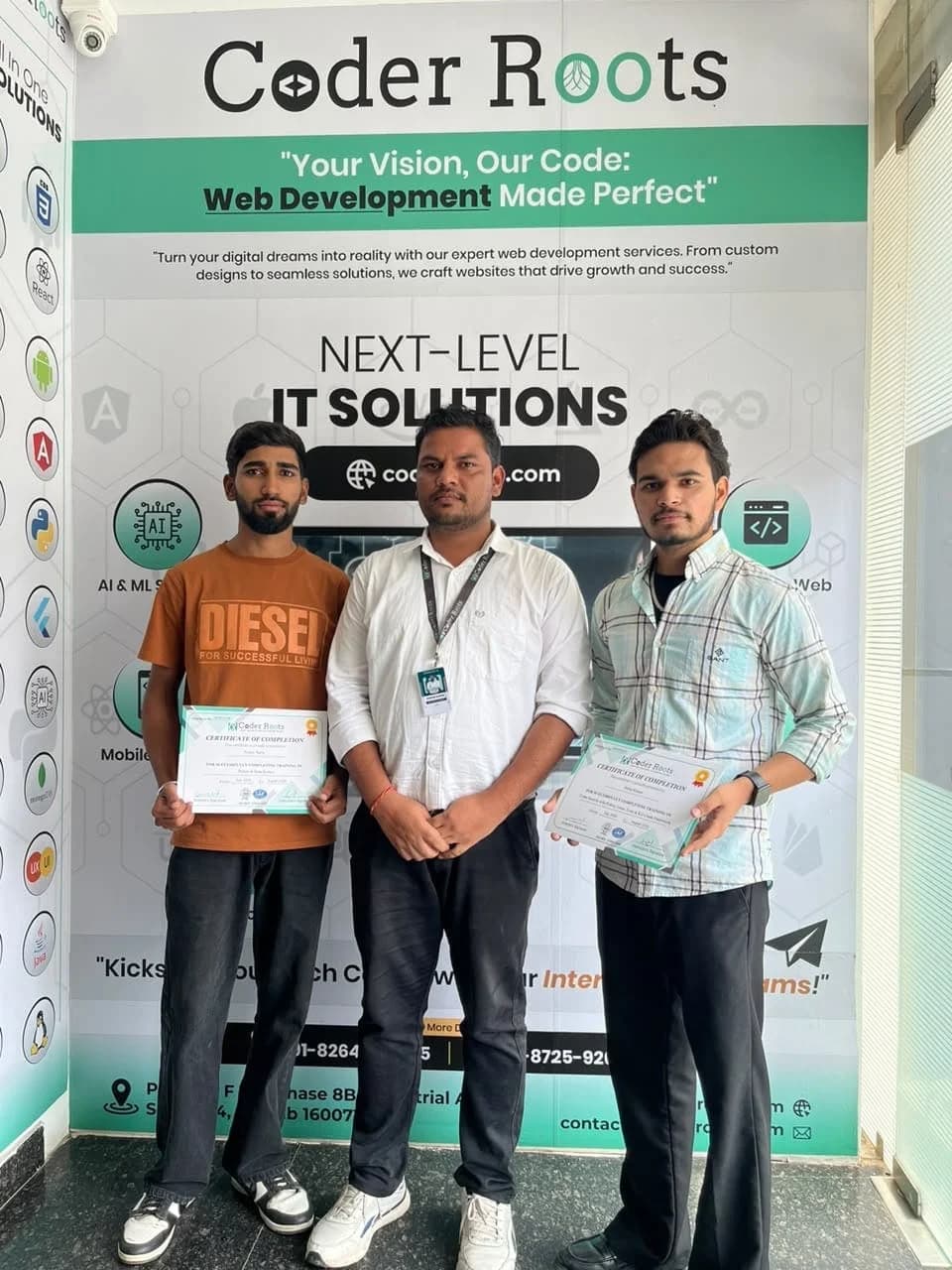 Coder Roots Engineering Trainee