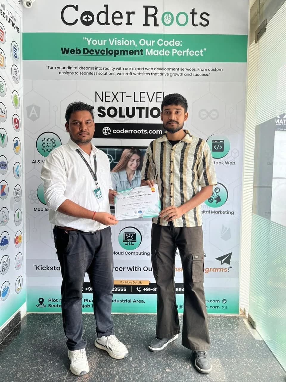 Coder Roots Engineering Trainee