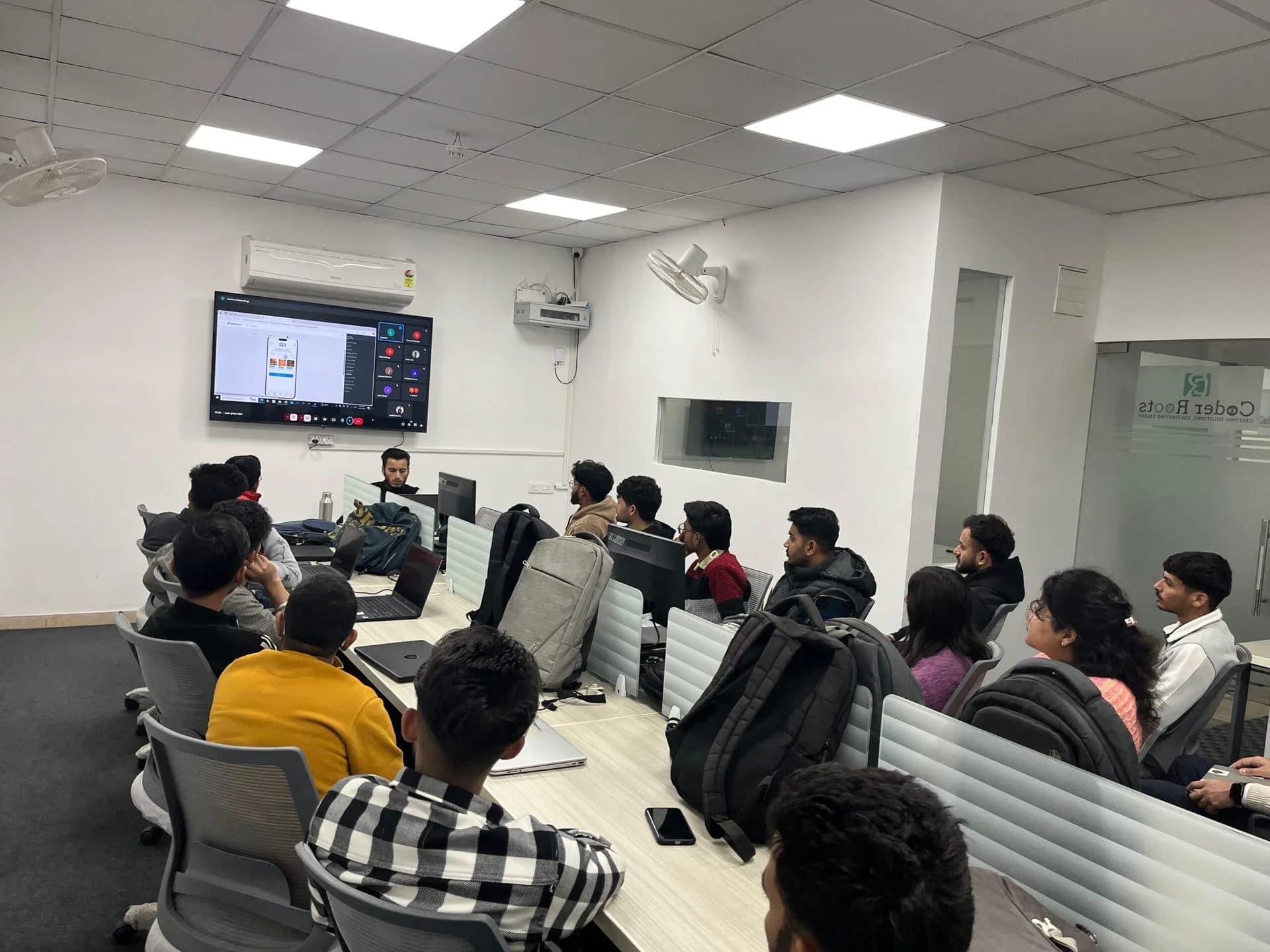 Coder Roots Live Classroom and Apprenticeship Seminar in Mohali