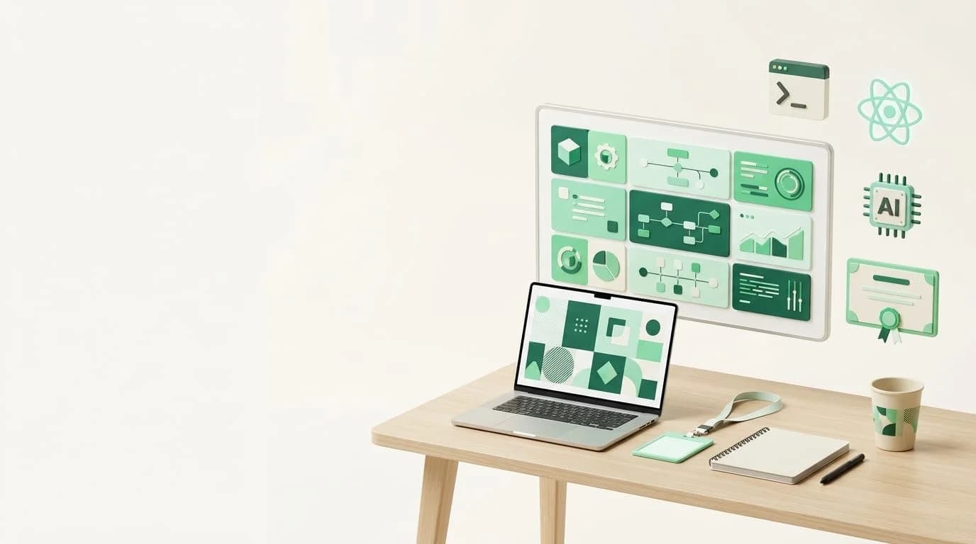 Hands-on Tech Workshop & Bootcamp Collaboration Desk Artwork